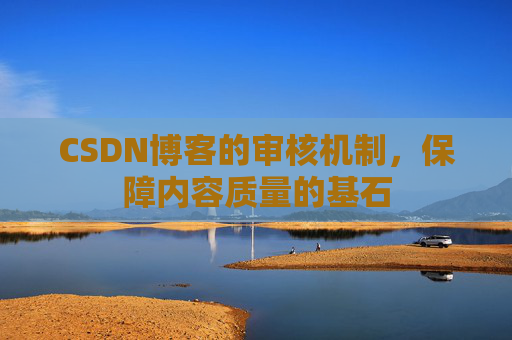 CSDN博客的审核机制，保障内容质量的基石